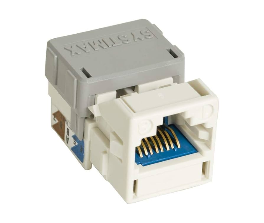 Amazon.com: Commscope GigaSpeed 10Gig Cat6a Modular Jack